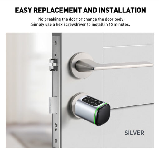 SMART CYLINDERS with keypad 2 TTLOCK MYSTIC LITE