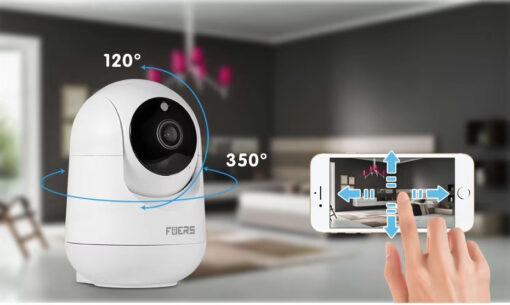 SECURITY CAMERA 1 Fuers 5MP WiFi Camera