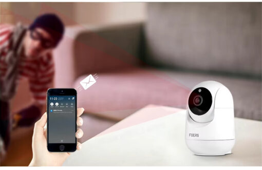 SECURITY CAMERA 5 Fuers 5MP WiFi Camera