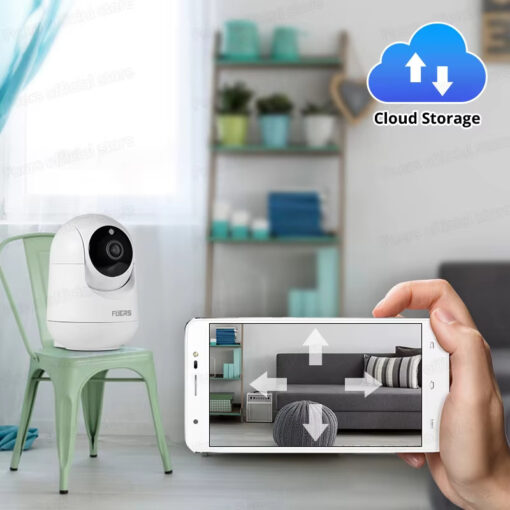 SECURITY CAMERA 4 Fuers 5MP WiFi Camera