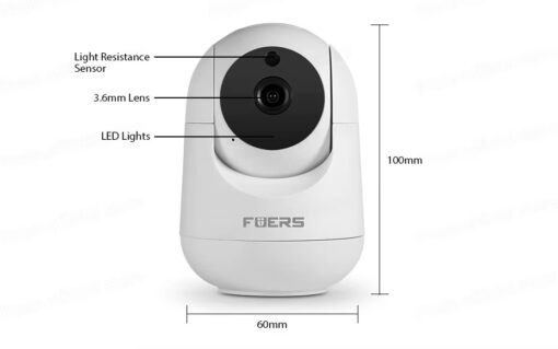 SECURITY CAMERA 2 Fuers 5MP WiFi Camera