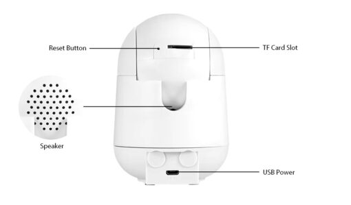 SECURITY CAMERA 6 Fuers 5MP WiFi Camera