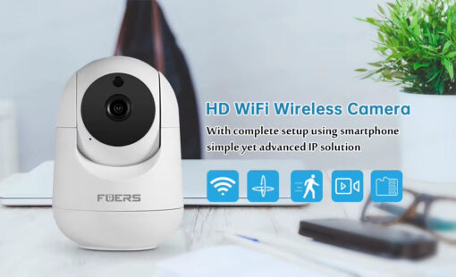 SECURITY CAMERA 7 Fuers 5MP WiFi Camera