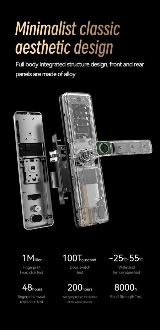 SMART LOCK B2 PRO 2