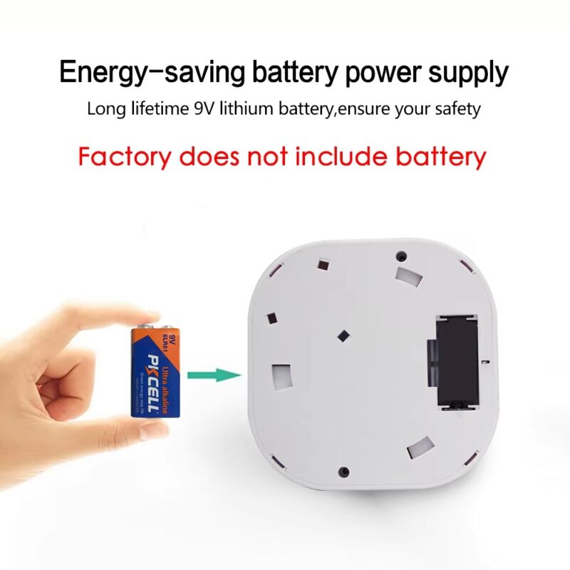 SENSORS smoke detector 1