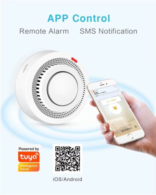 SENSORS smoke detector 4