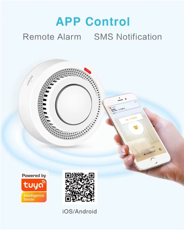 SENSORS smoke detector 4