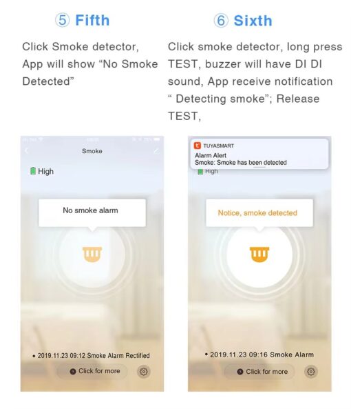 SENSORS smoke detector 7