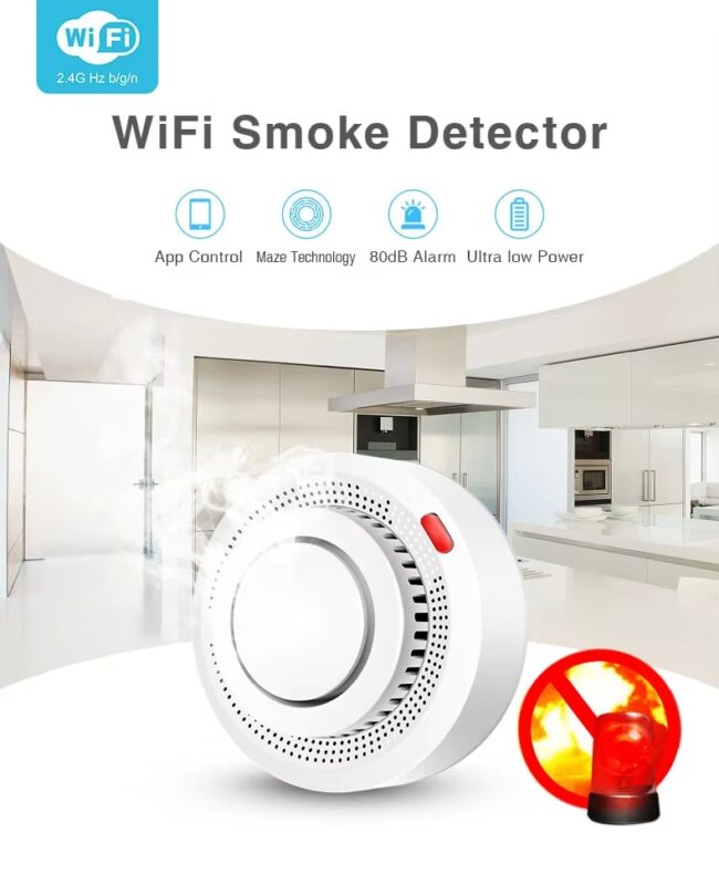 SENSORS smoke detector 8