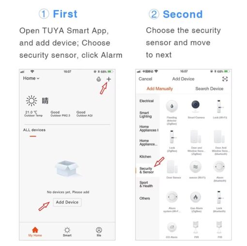 SENSORS smoke detector 9