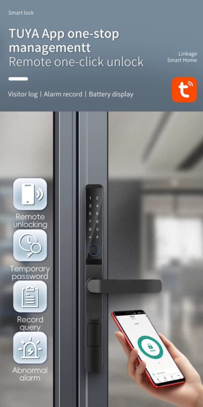 SMART LOCKS overlay narrow SMART LOCK IP65
