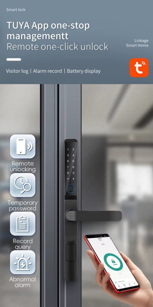 SMART LOCKS overlay narrow SMART LOCK IP65