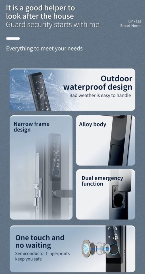 SMART LOCKS overlay narrow 4 SMART LOCK IP65
