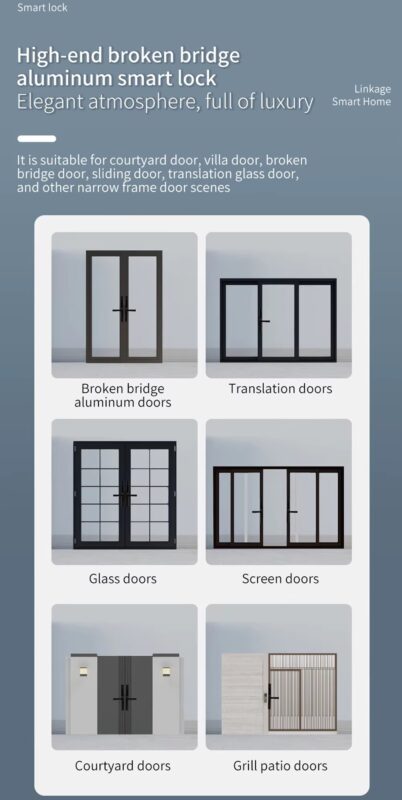 SMART LOCKS overlay narrow 10 SMART LOCK IP65