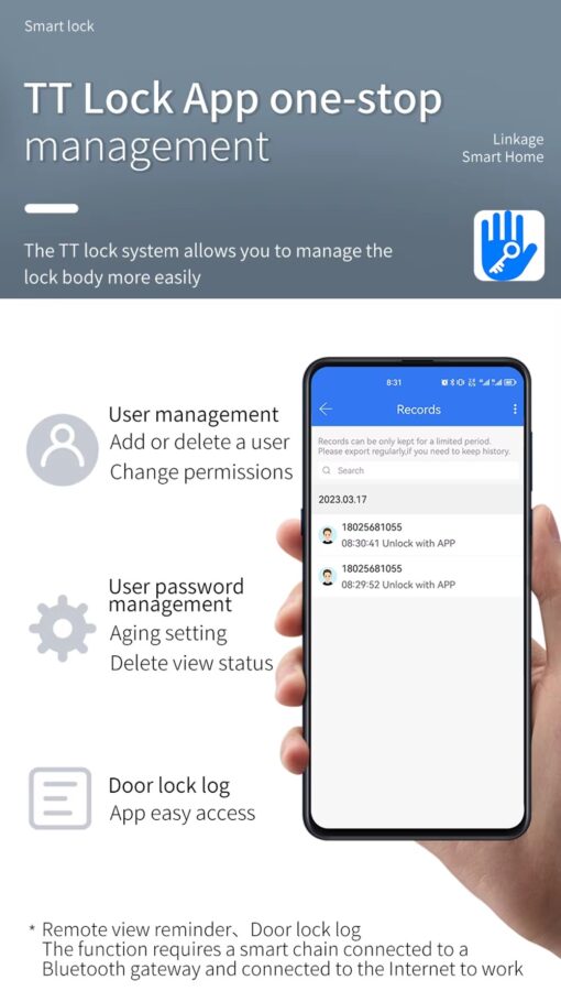SMART LOCKS overlay narrow 12 SMART LOCK IP65