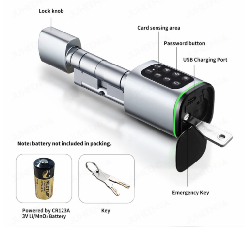 SMART CYLINDERS with keypad 5 TTLOCK MYSTIC LITE