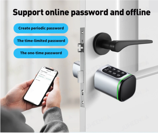 SMART CYLINDERS with keypad 6 TTLOCK MYSTIC LITE