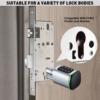 SMART CYLINDERS with keypad 7 TTLOCK MYSTIC LITE