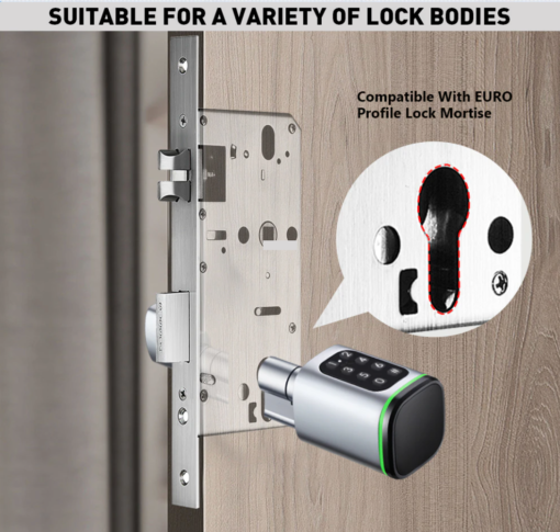 SMART CYLINDERS with keypad 7 TTLOCK MYSTIC LITE