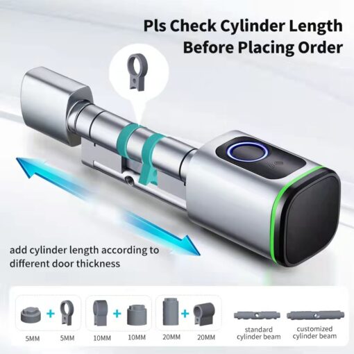 TTLOCK MYSTIC FP 5