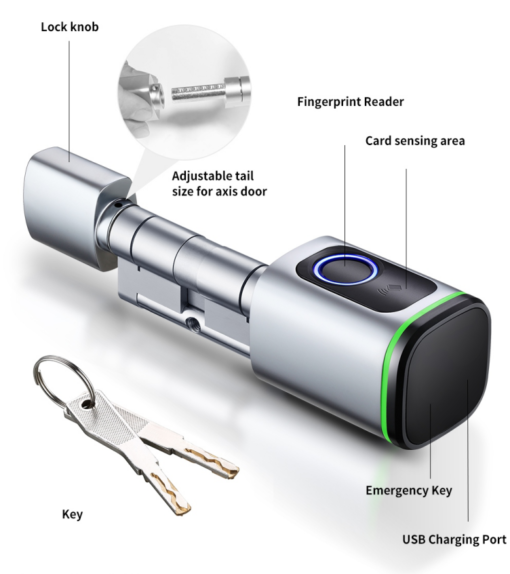 TTLOCK MYSTIC FP 6