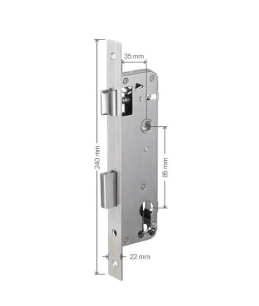 EURO MORTISE 35x85