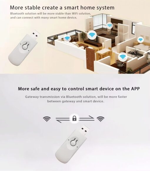 Tuya Bluetooth Gateway Hub sheriff - Image 4