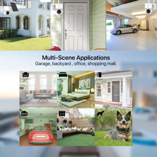 Solar-powered Outdoor Surveillance Camera - Image 9