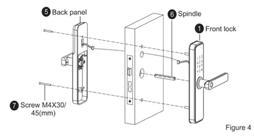 SMART LOCK KNOB ttlock - Image 2