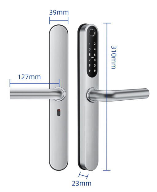 SMART LOCK S-2 TTLOCK - Image 3