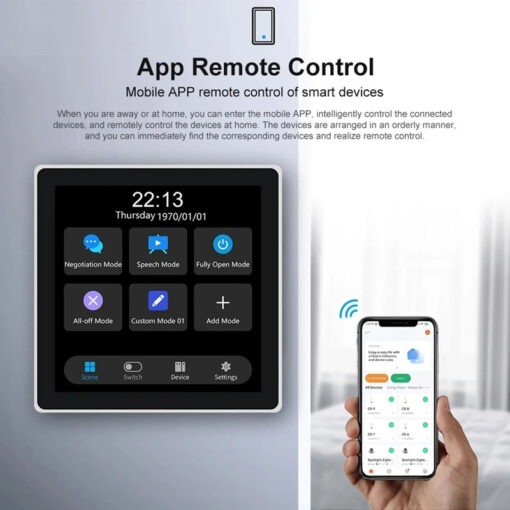 Touch screen control - Image 8