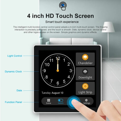 Touch screen control - Image 10