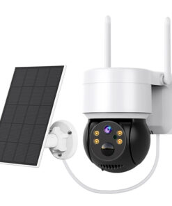 Outdoor Surveillance Camera with Solar panel