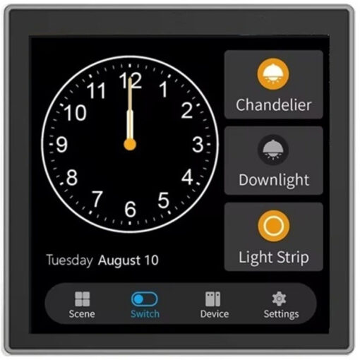 Touch screen control