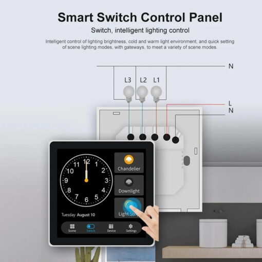 Touch screen control - Image 5