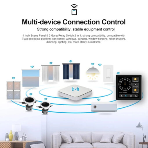 Touch screen control - Image 3