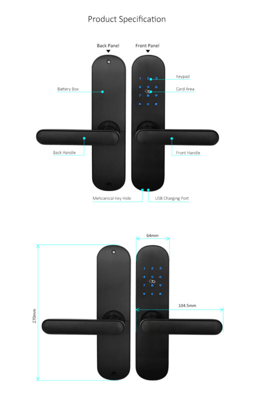 SMART LOCK TTLOCK - Image 7