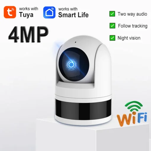 Security Camera 4MP HD - Image 2