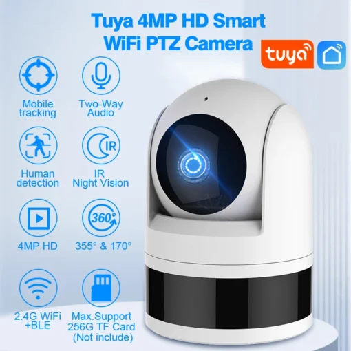 Security Camera 4MP HD - Image 4