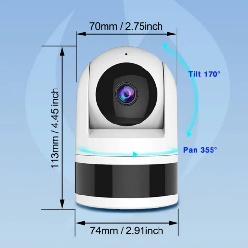 Security Camera 4MP HD - Image 8