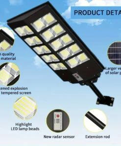 Solar street lamp