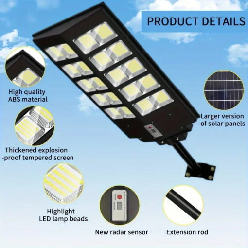 Solar street lamp