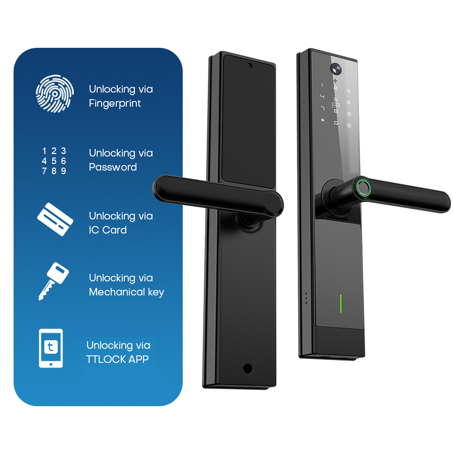 CERRADURA INTELIGENTE TTLOCK ONIX INTERCOM - Imagen 3